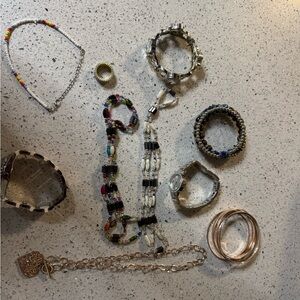 Small Vintage Lot - costume Jewelry Bundle